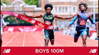 Boys 100m - New Balance Nationals Outdoor 2026