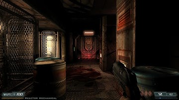 Doom 3 RoE Reactor Mechanical ambience [BFG Edition]