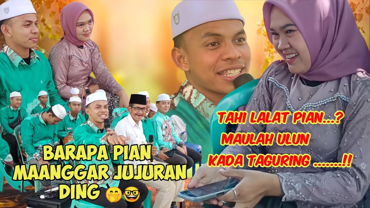 Madihin Spontan_Terlucu Di Hadapan  Gadis Cantik_MUARA HARUS_KELUA_#video