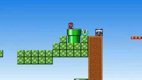 Mario Worker 1.0 - My New Levels: World 4-4