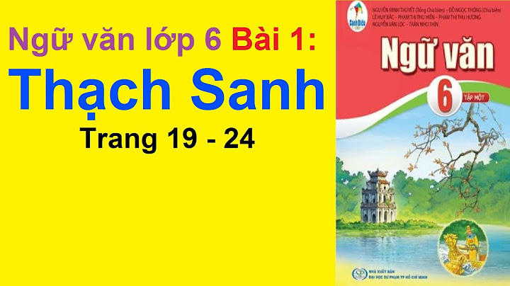 Ngữ văn lớp 6 trang 19 tập 1