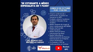De estudiante a médico especialista en 7 pasos con el Dr.Manolo Briceño screenshot 4