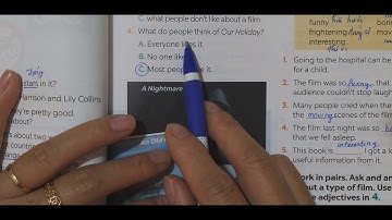 Tiếng Anh 7 Global Success (Unit 8 Films) Trang 82,83