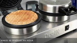 Dualit Waffle Iron Video