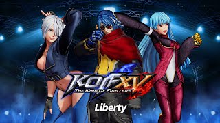 The King Of Fighters Xv Ost  Liberty extended