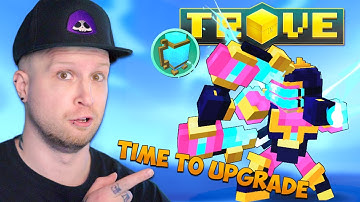 UPGRADING MY STELLAR GEMS TO CRYSTAL GEMS IN TROVE (and testing U11 WITHOUT Crystal Gems)