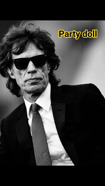 mick jegger - party doll ❤️ #shorts #rollingstone