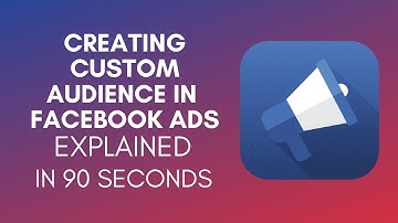 How To Create Custom Audience In Facebook Ads? (2024)