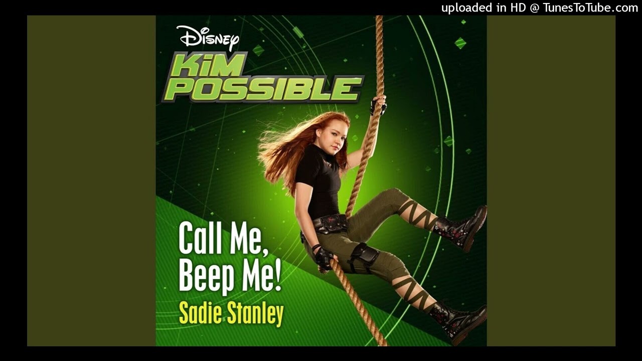 Kim Possible 2019  Call Me Beep Me (Drums Only) (Movie Version)