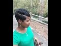 Short Relaxed Hair Tutorial: How I Style My Short Cut