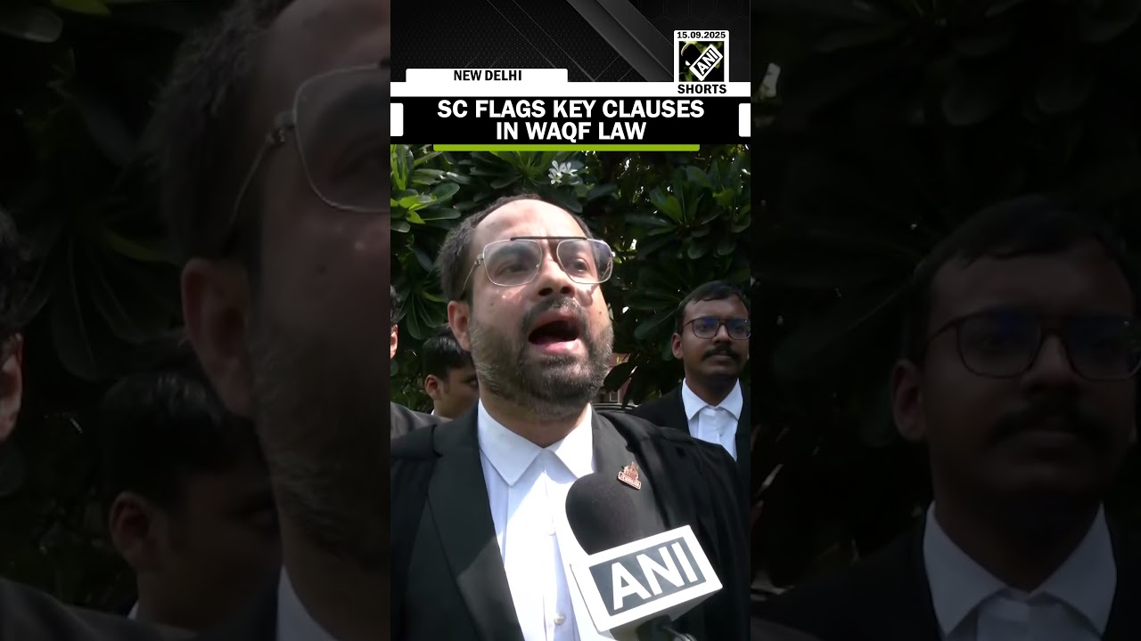 SC stays 5-year practice rule in Act, limits non-Muslim members in Waqf Board