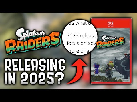 Is Splatoon Raiders REALLY Releasing in 2025...?