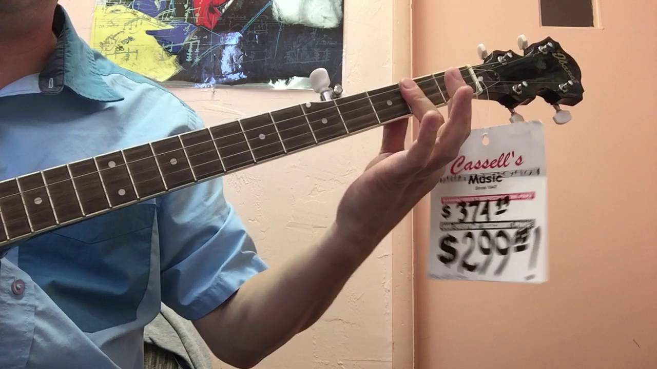 Soldiers Joy Banjo Lesson YouTube