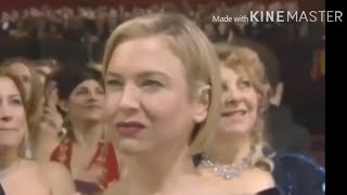 Renée Zellweger Academy Award Actress Losses (But She Won An Oscar & Golden Globe)