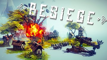 A LOT OF FAILS | Besiege