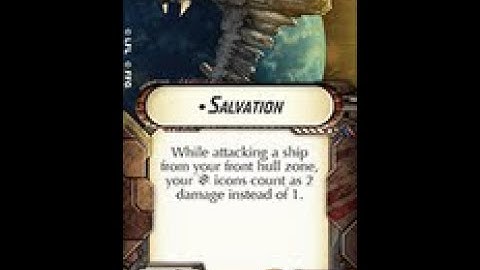 How-to use Title "Salvation" - Star Wars Armada Explained (SWAE)