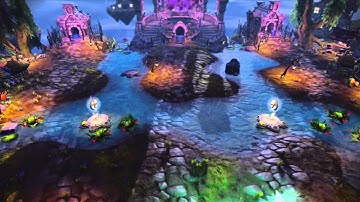 Skylanders Trap Team KNIGHT LIGHT Path Guide & Gameplay (Kaos Doom Challenge)