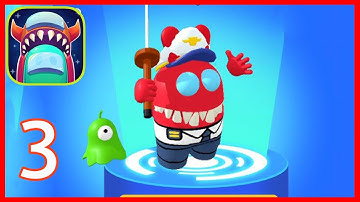 Imposter Solo Kill - Gameplay Walkthrough Part 3 - All Levels 41-55 (Android,iOS)