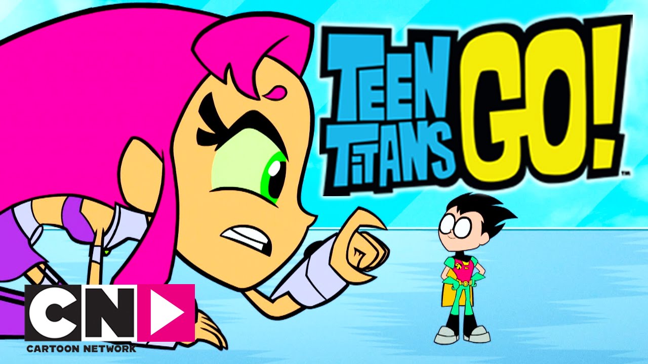 Teen Titans Go! | Tiny Robin | Cartoon Network - YouTube