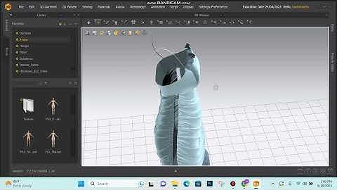how to use clo3d /clo3d garment rotation / clo3d how to hide avatar