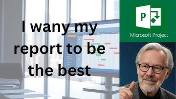 Master Custom Reports in Microsoft Project LIKE A PRO!