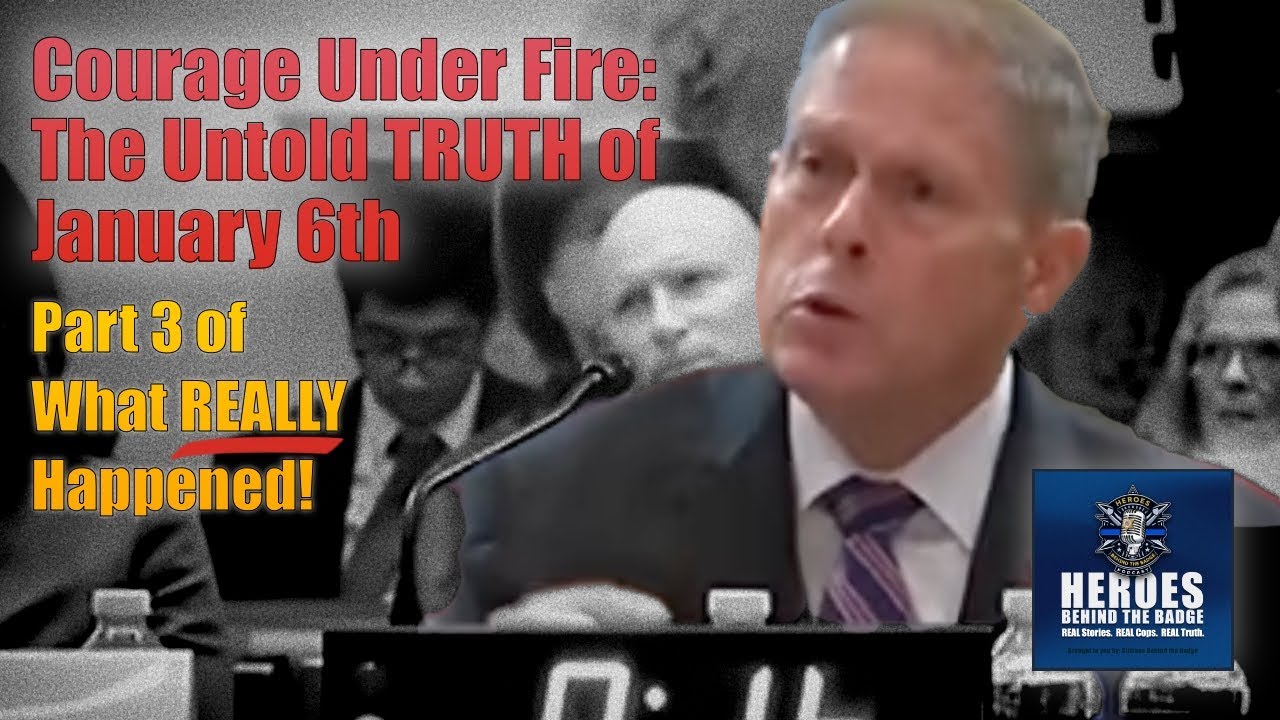 Heroes Behind the Badge: Capitol Police Chief Steve Sund's Story - Part III