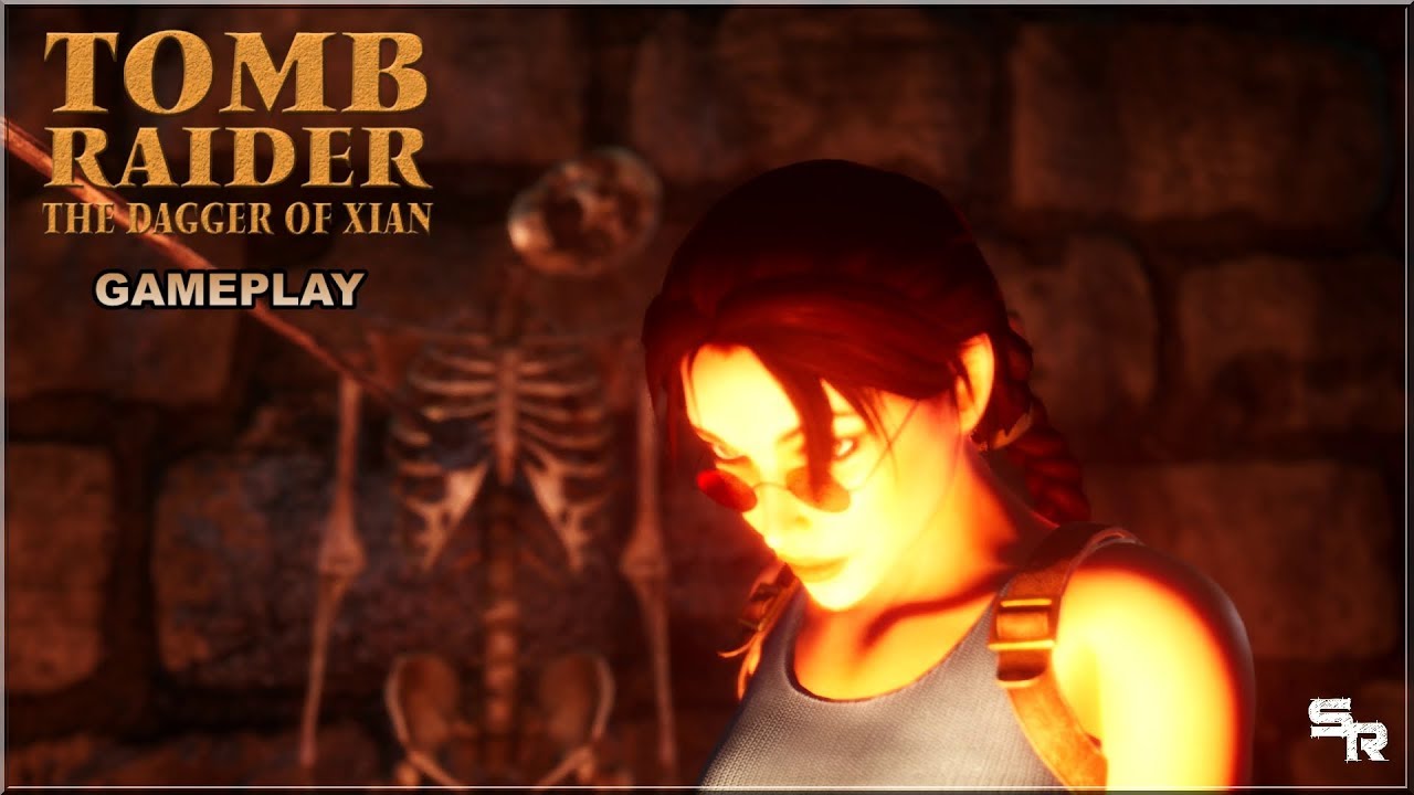Tomb Raider DOX  Nicobass Remake - Gameplay