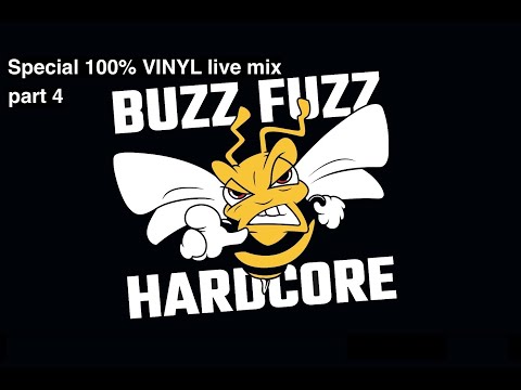 99% VINYL Buzz Fuzz Special pt. 4 - Early Hardcore / Gabber / Rave Livestream: #96 - 27-07-2025, cover art