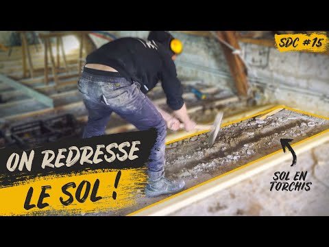 Vidéo: Comment redresser les solives de plafond ?