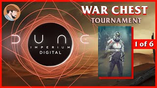 War Chest Tournament Game 1/6:  Dune Imperium Digital