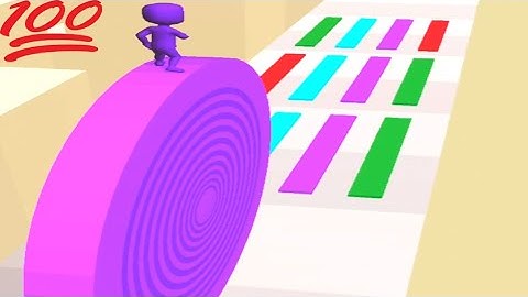 Layers roll Gameplay  All levels_220-223 Android iOS Walkthrough gamings