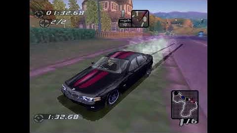 Need For Speed High Stakes (PSX) [Super Sedan Challenge]
