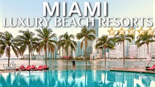 TOP 10 Best Luxury Beachfront Hotels \& Resorts In MIAMI Part 1