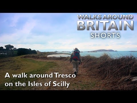 A walk around Tresco - Walks Around Britain Shorts