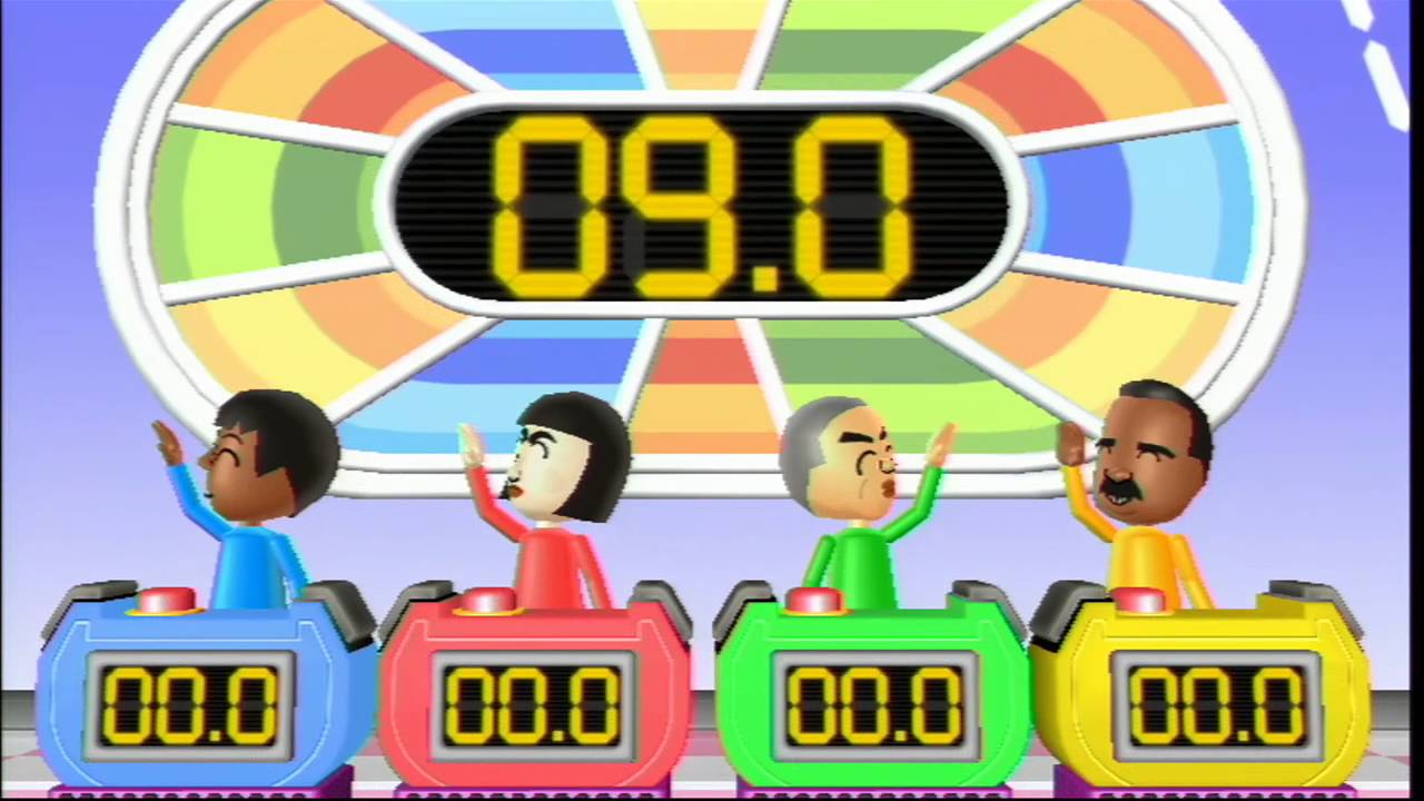 Wii Party - Solo Mode (Intermediate)