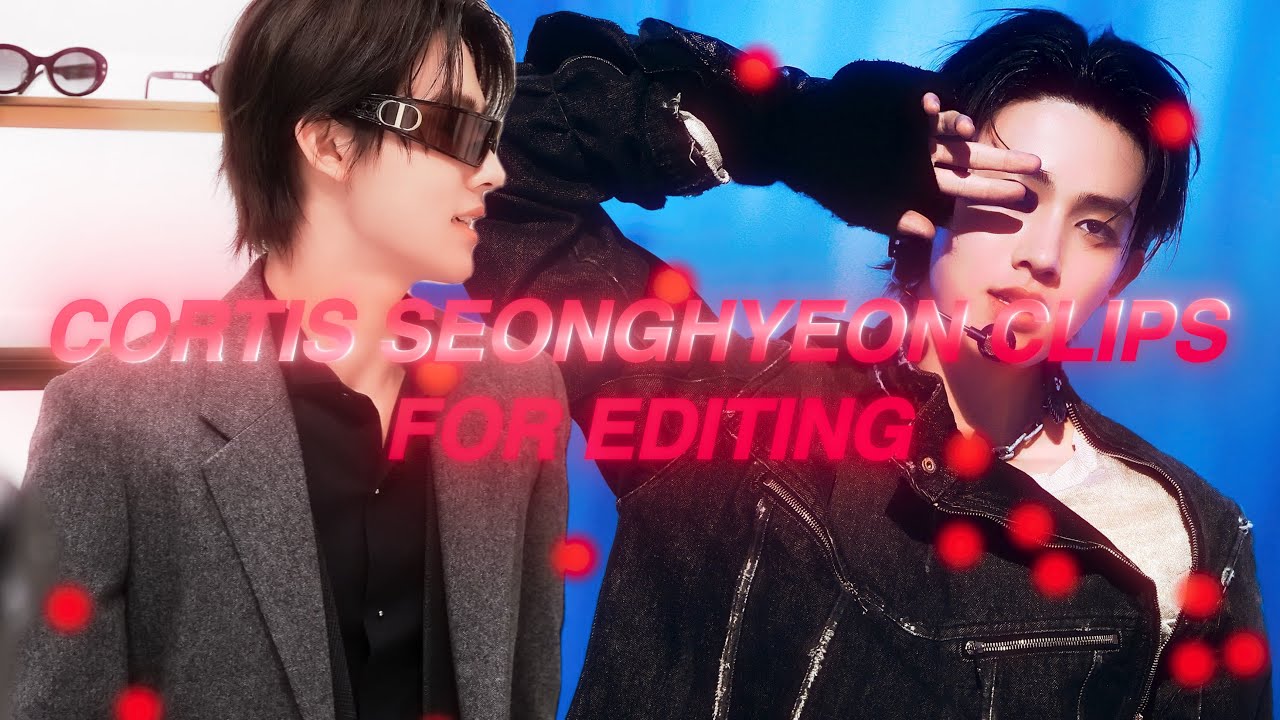 Cortis Seonghyeon Clips For Editing