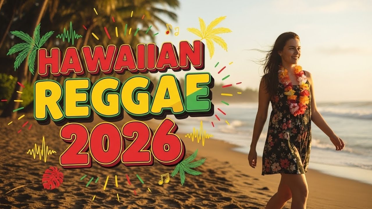 Hawaiian Reggae Music Mix | Tropical Chill Reggae Playlist