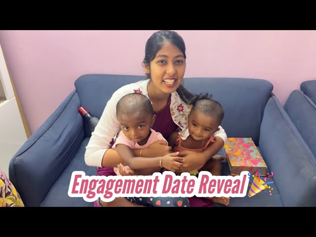 Engagement Date Reveal 🤩 Get Ready for big Day 🎉 AG Vlogs class=