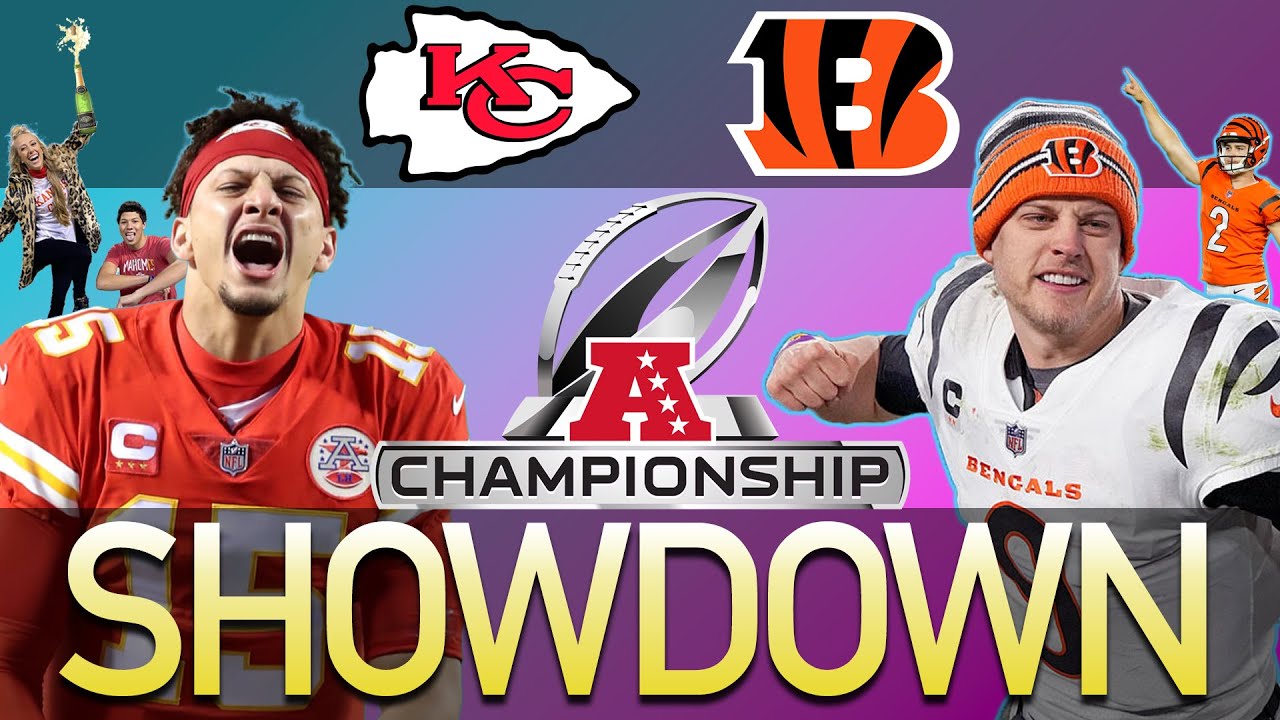 AFC Championship Game DFS Showdown: Bengals vs Chiefs