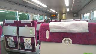 【常磐線】藤代駅→龍ケ崎市駅（JR東日本E531系電車。2階建てグリーン車の1階席）車内と早朝の車窓、走行音、列車案内アナウンス。１８きっぷの旅（茨城県）Jōban Line JAPAN TRAIN