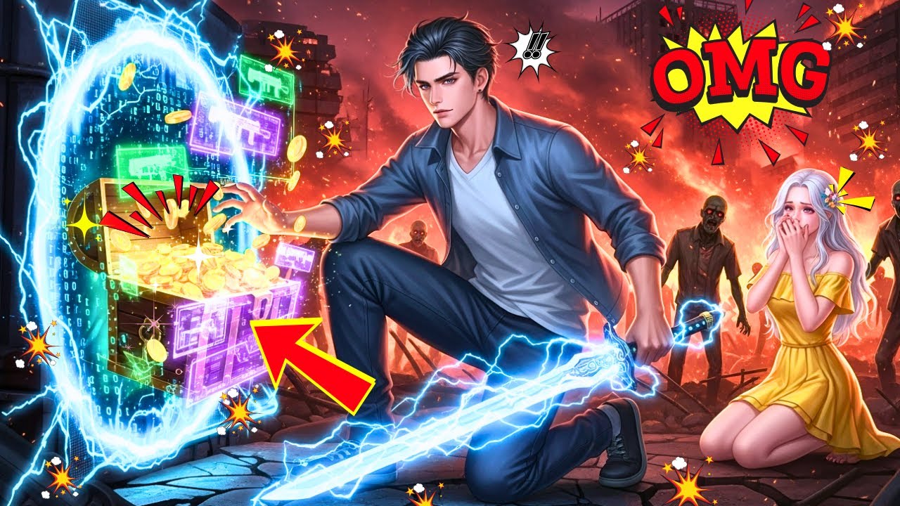 🎀RENASCIMENTO NO APOCALIPSE: Mestre Pay-to-Win VINGA-SE da Namorada Traidora! | Resumo de Manhwa