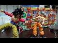 stop motion ui goku vs ssj4 goku (im rushed)