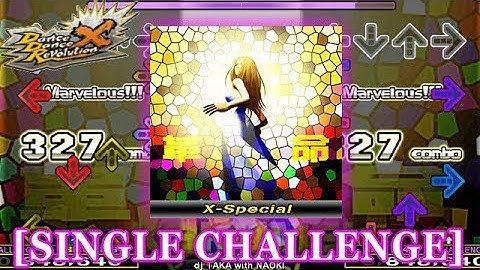 【DDR X】 革命[kakumei] (X-Special) [SINGLE CHALLENGE] 譜面確認＋クラップ