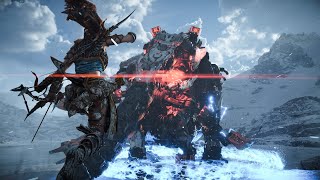Horizon Forbidden West : Aloy Vs The Tremortusk Fierce Fight