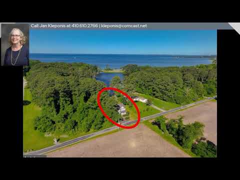 15737 Pratt Rd, Ridge, MD home video tour