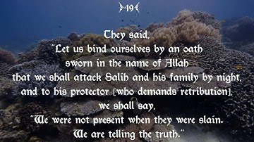 27 Surah An-Naml سورة النمل‎ ("The Ants") by Al Qari Yassen - Wahidudin Khan