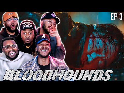 MR. CHOI'S BACKSTORY WAS SAVAGE! 사냥개들 Bloodhounds Ep 3 Reaction
