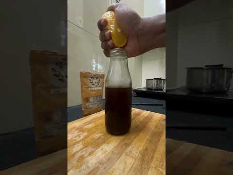 Tantrika Herbal Tea with Orange Juice 🍊 | Ancient Brew for Inner Power