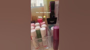 Thumbnail of Does anyone know this song? 🎵 #spoink #relatable #trend #skincare #song #lyrics