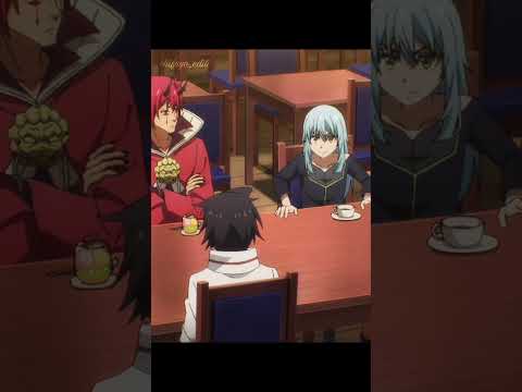 Il n'aurait rien du dire 😂 | Tensei Shitara Slime Datta Ken | #anime #animeedit #shorts